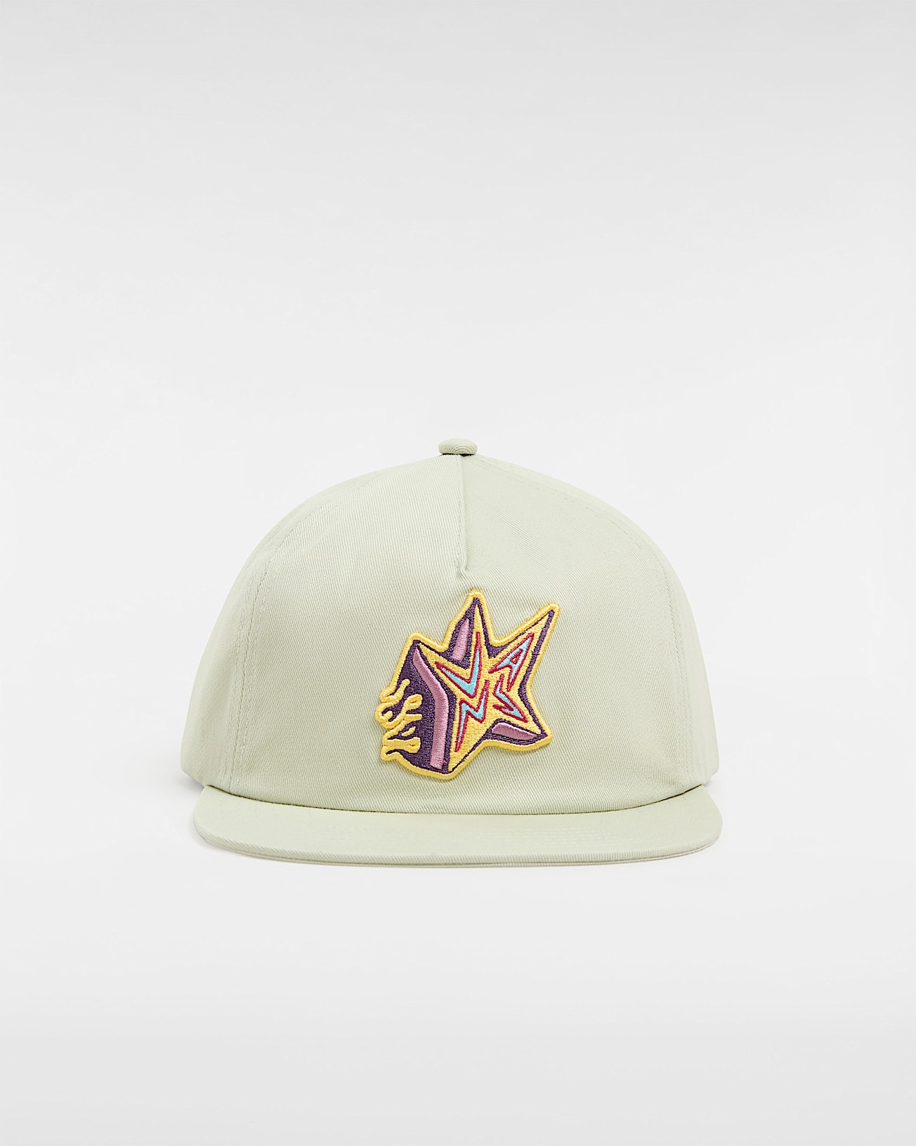 Gorra con cierre trasero ajustable y perfil poco profundo Skate Star - 2