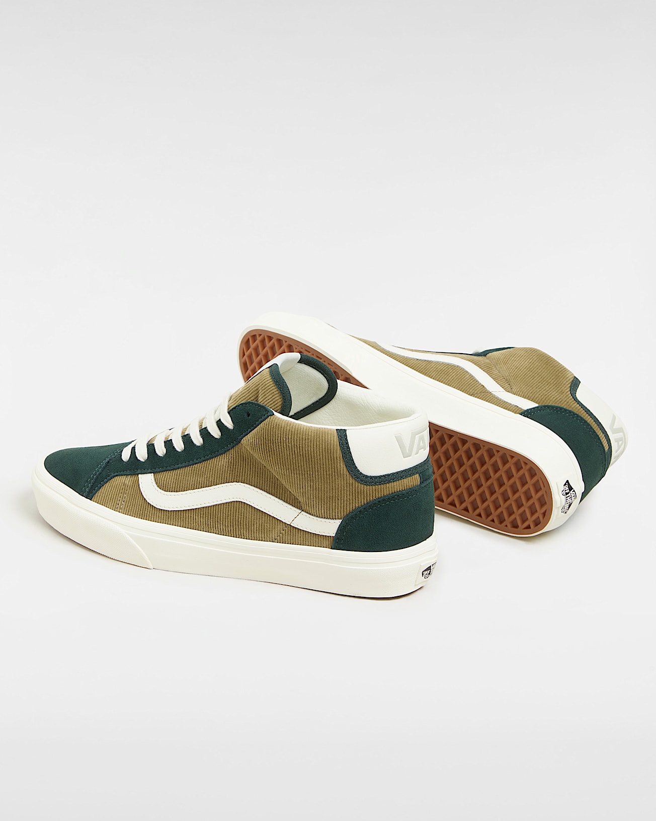 Mid Skool 37 Schuhe VANS Grn ALT2
