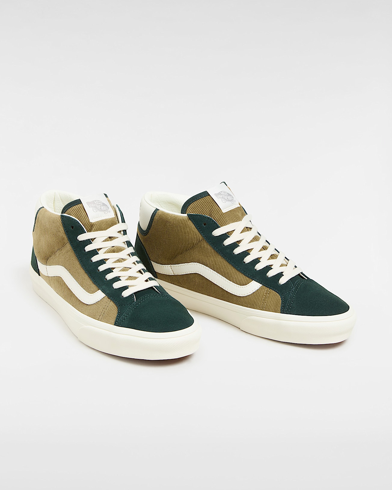 Mid Skool 37 Schuhe VANS Grn ALT1