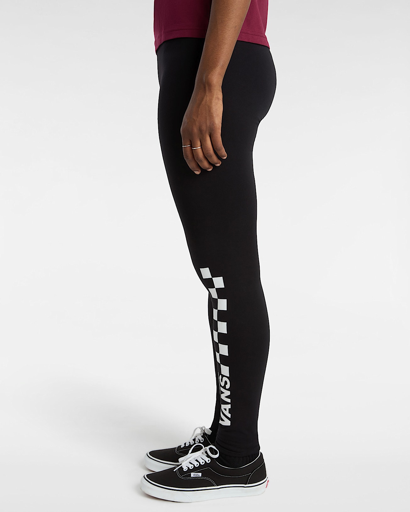 Legging Chalkboard Classic VANS Noir ALT4
