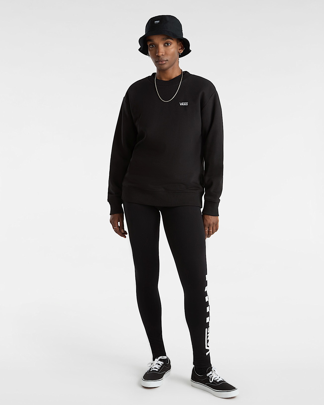 Legging Chalkboard Classic VANS Noir ALT5