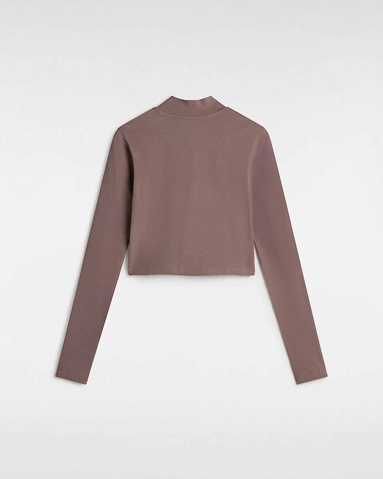 Mini Mock Neck Long Sleeve T-Shirt - 2