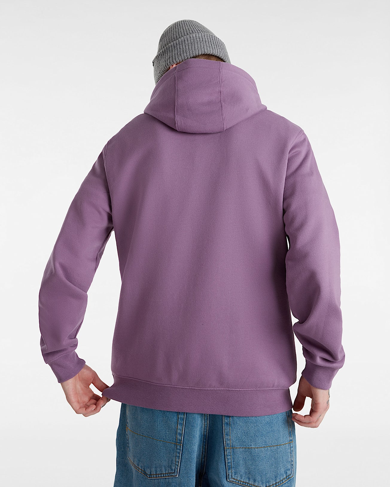 Scuttle Pullover Hoodie VANS Purple ALT3