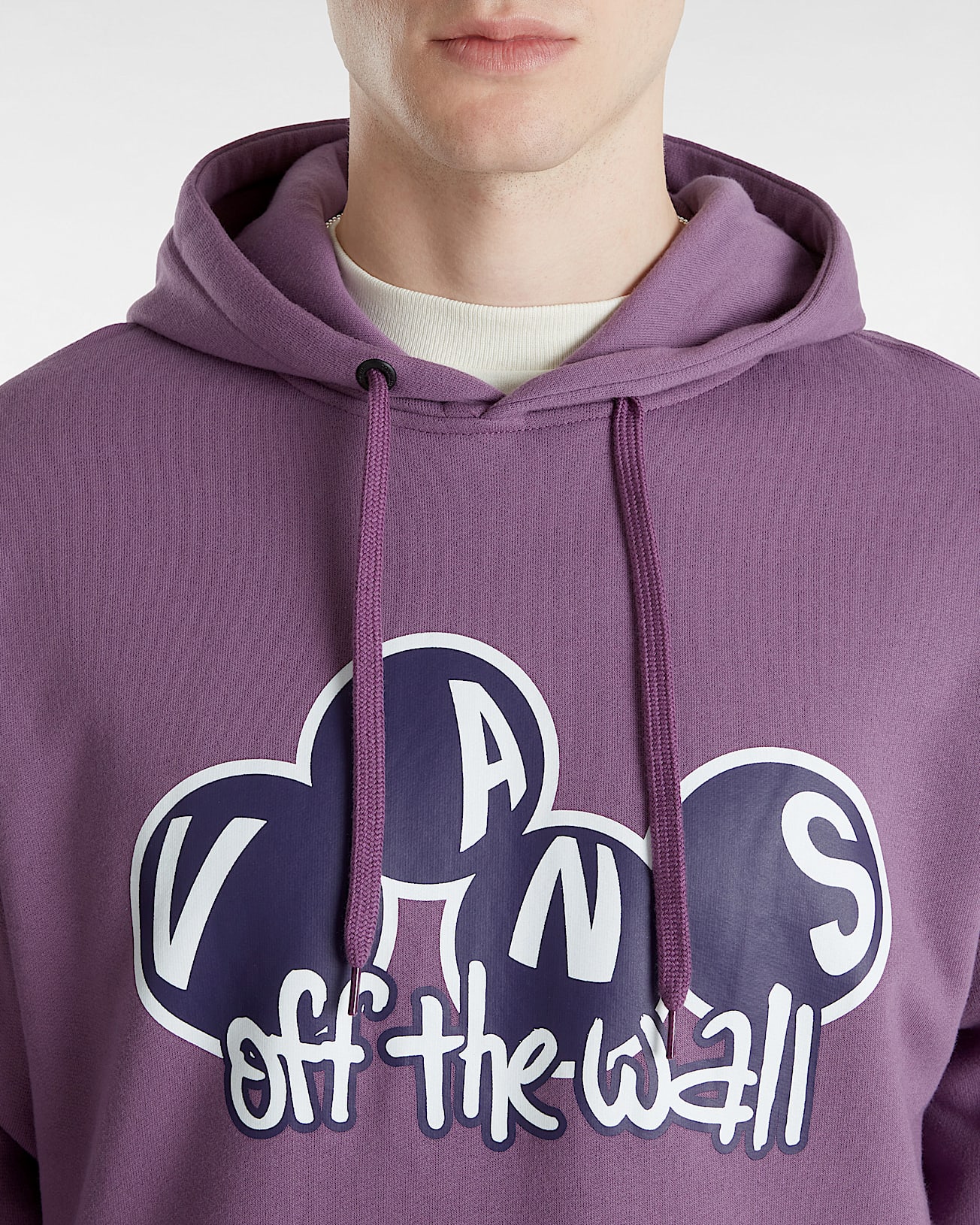 Scuttle Pullover Hoodie VANS Purple ALT6