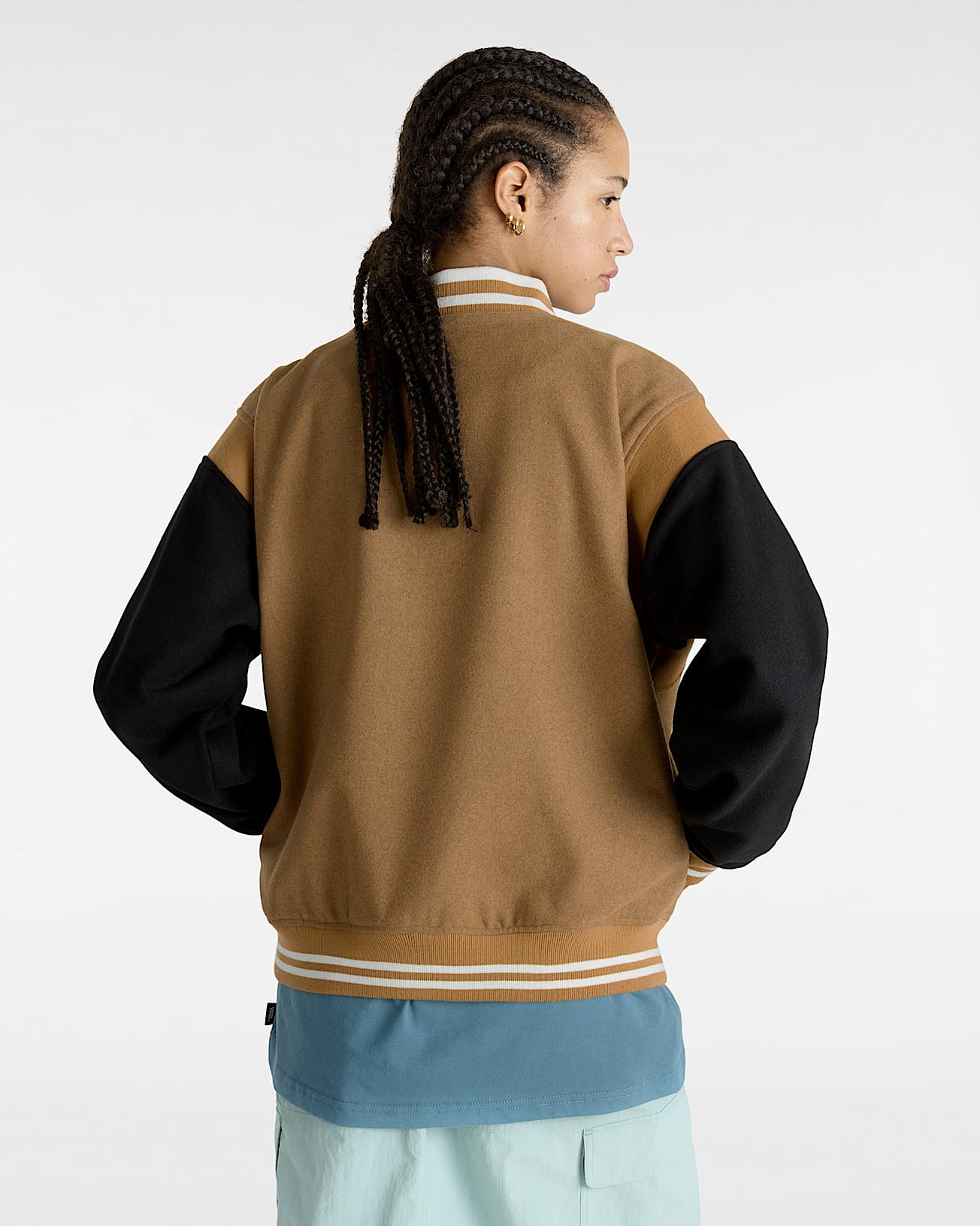 Veste Piper Stadium VANS Marron ALT3