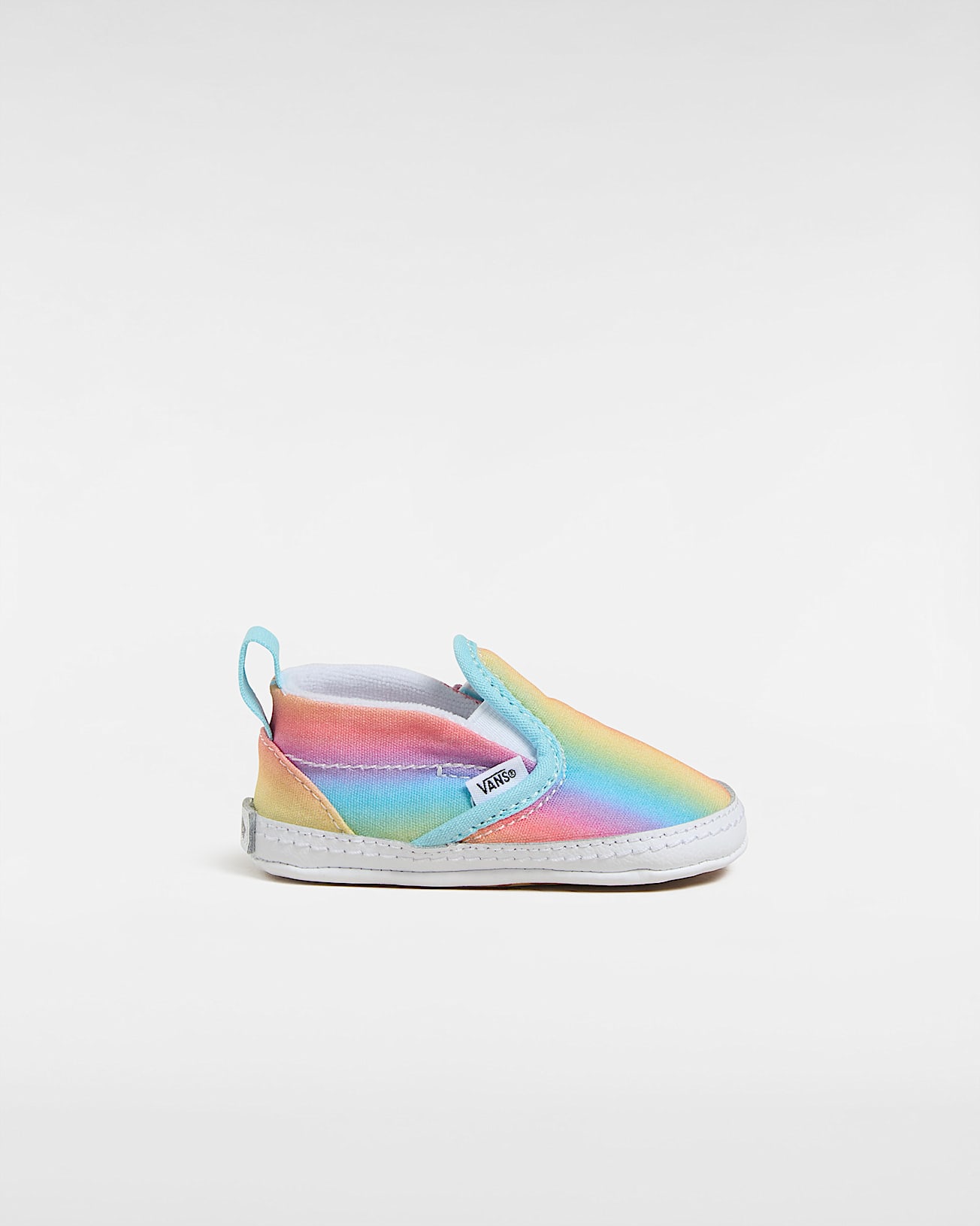 SlipOn Hook and loop crib Shoes 01 Years VANS Multicolour HERO