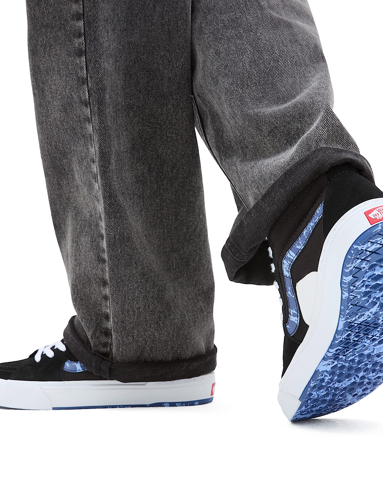 Marble BMX Sk8-Hi Shoes - 3