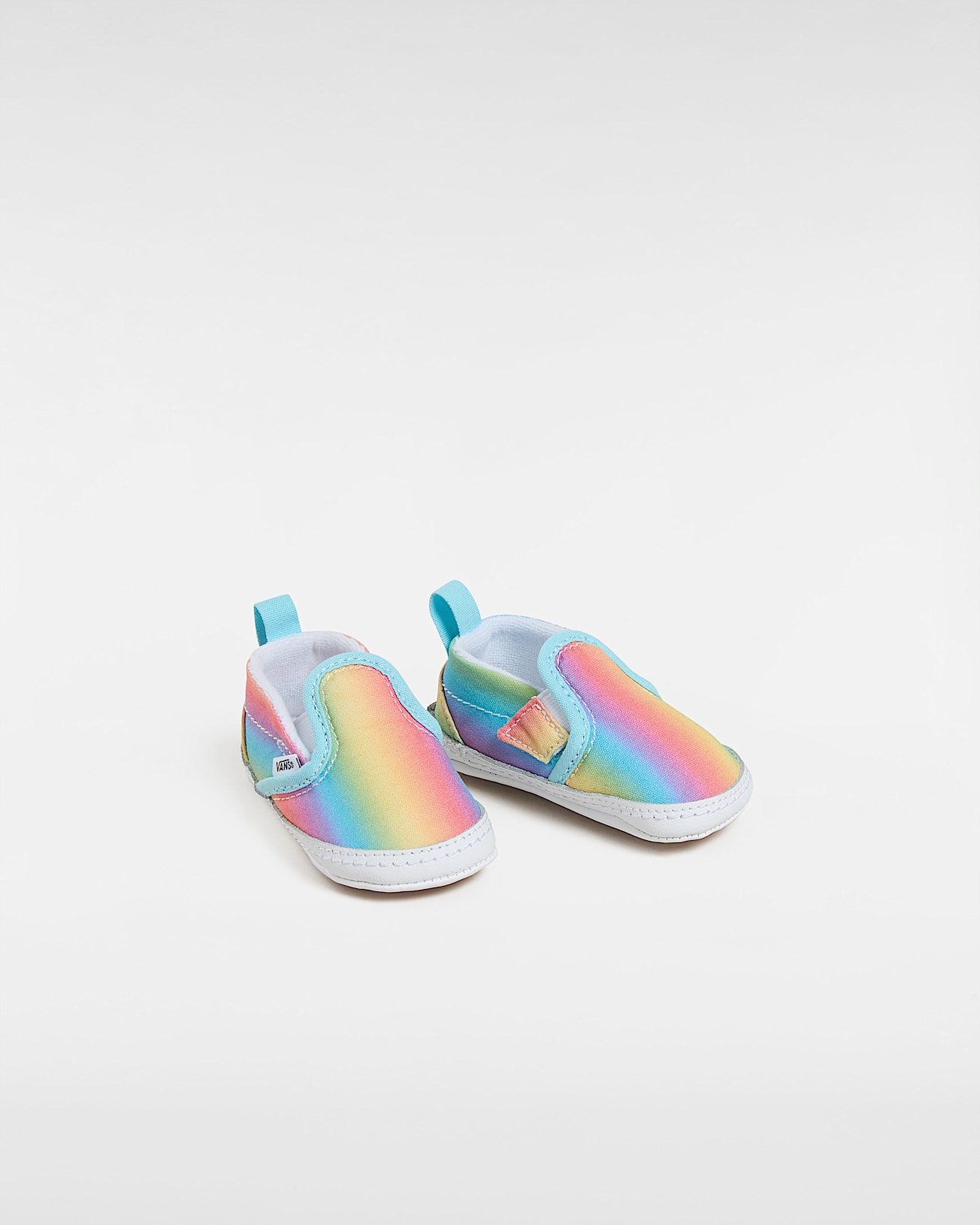 SlipOn Hook and loop crib Shoes 01 Years VANS Multicolour ALT1