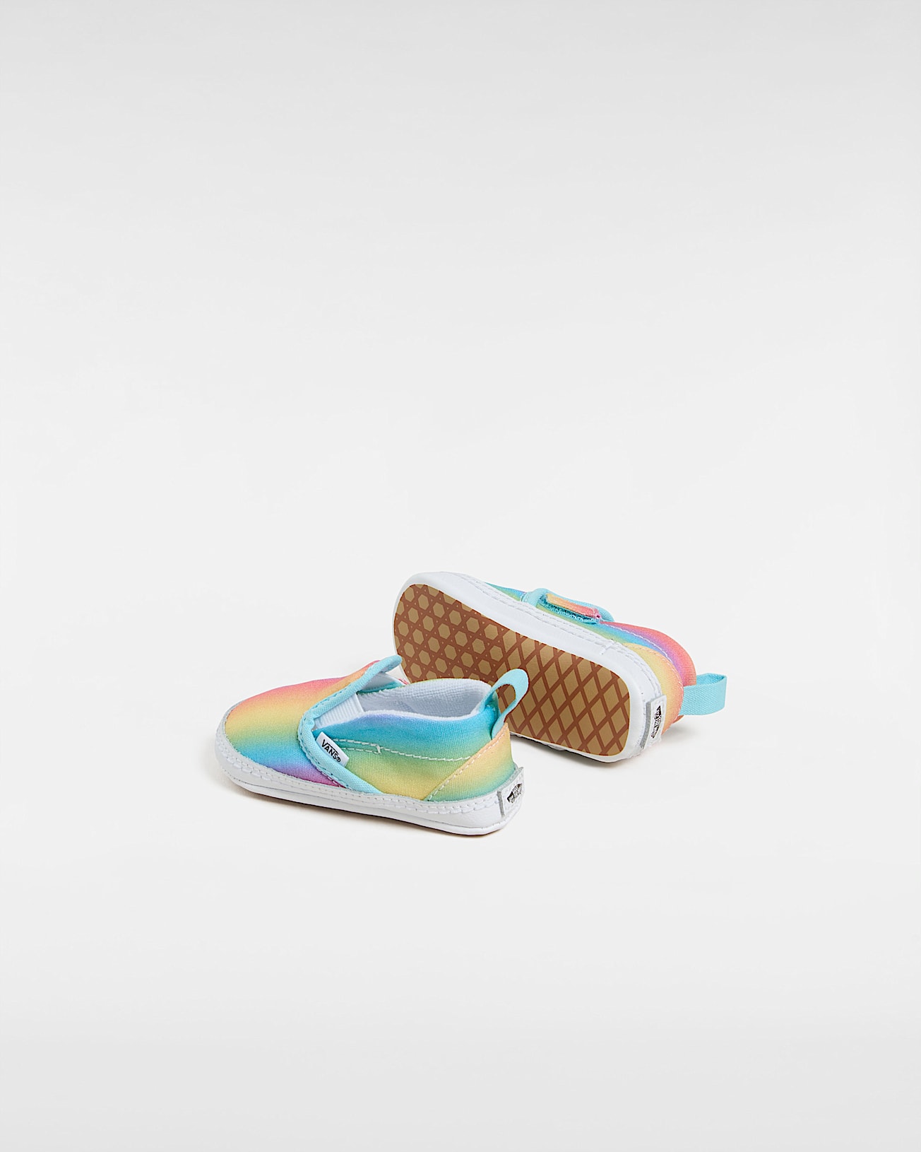 Slip-On Hook and loop crib Shoes (0-1 Years) - 3