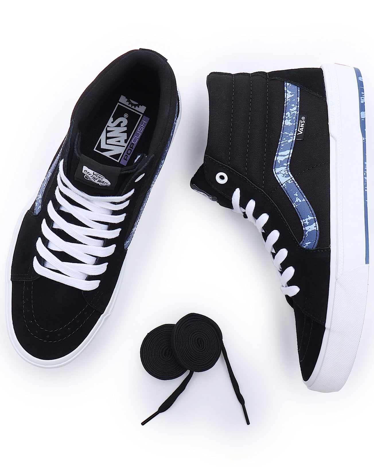 Marble BMX Sk8-Hi Shoes - 2