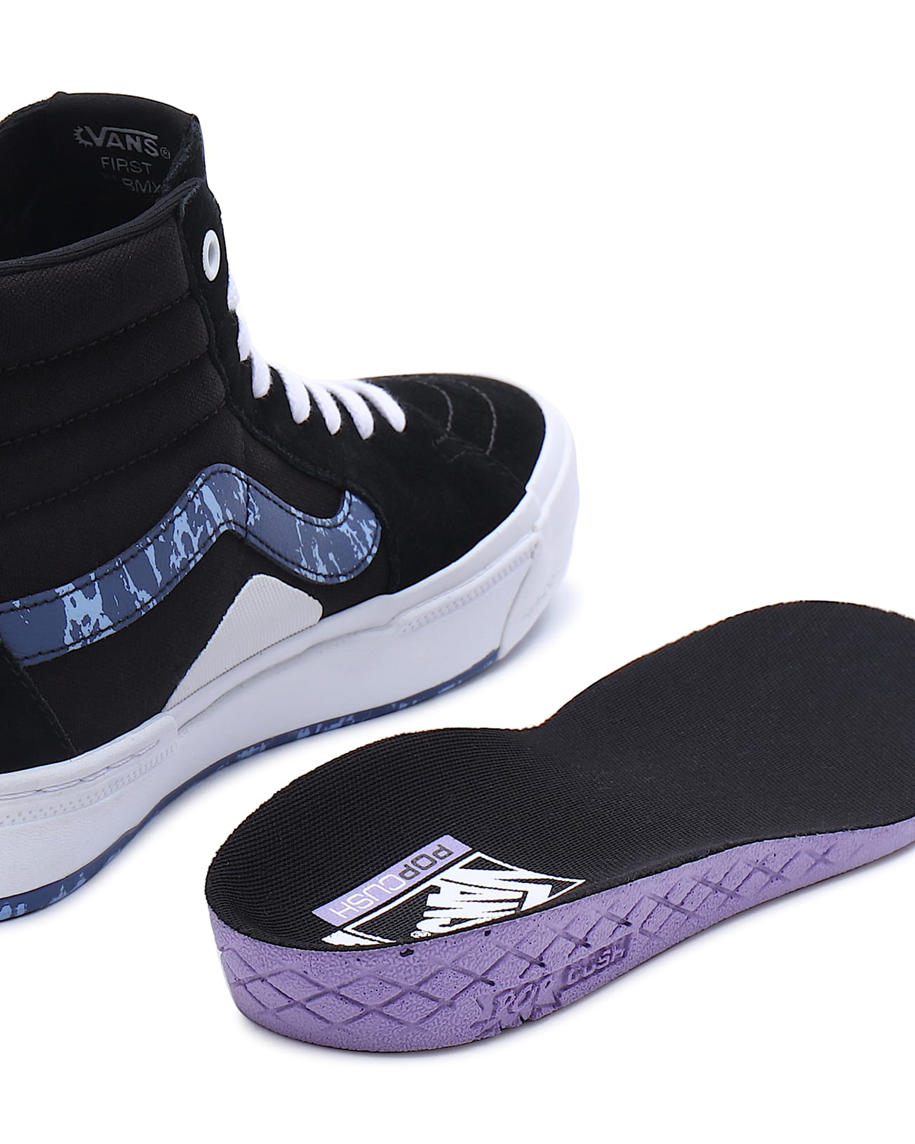 Marble BMX Sk8-Hi Shoes - 8