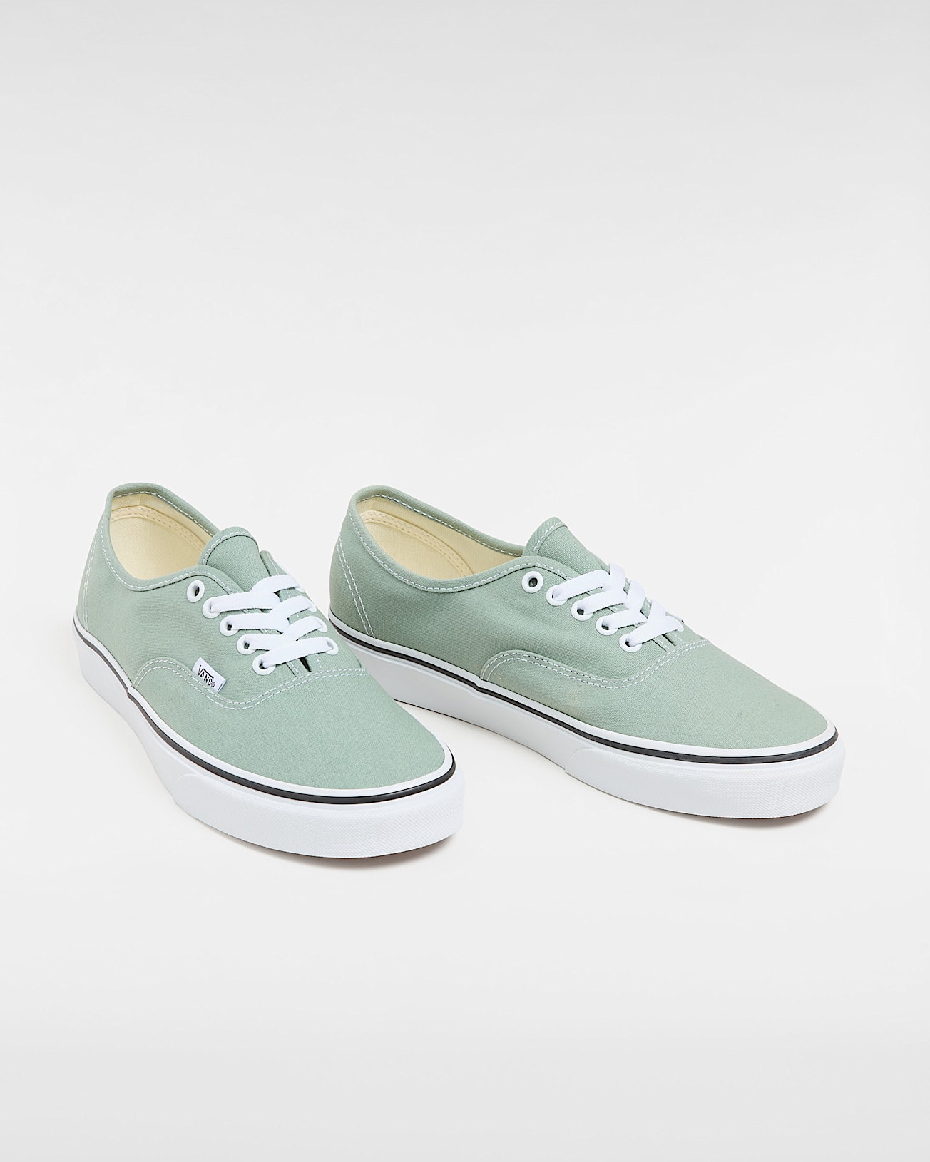 Color Theory Authentic Shoes VANS Green ALT1