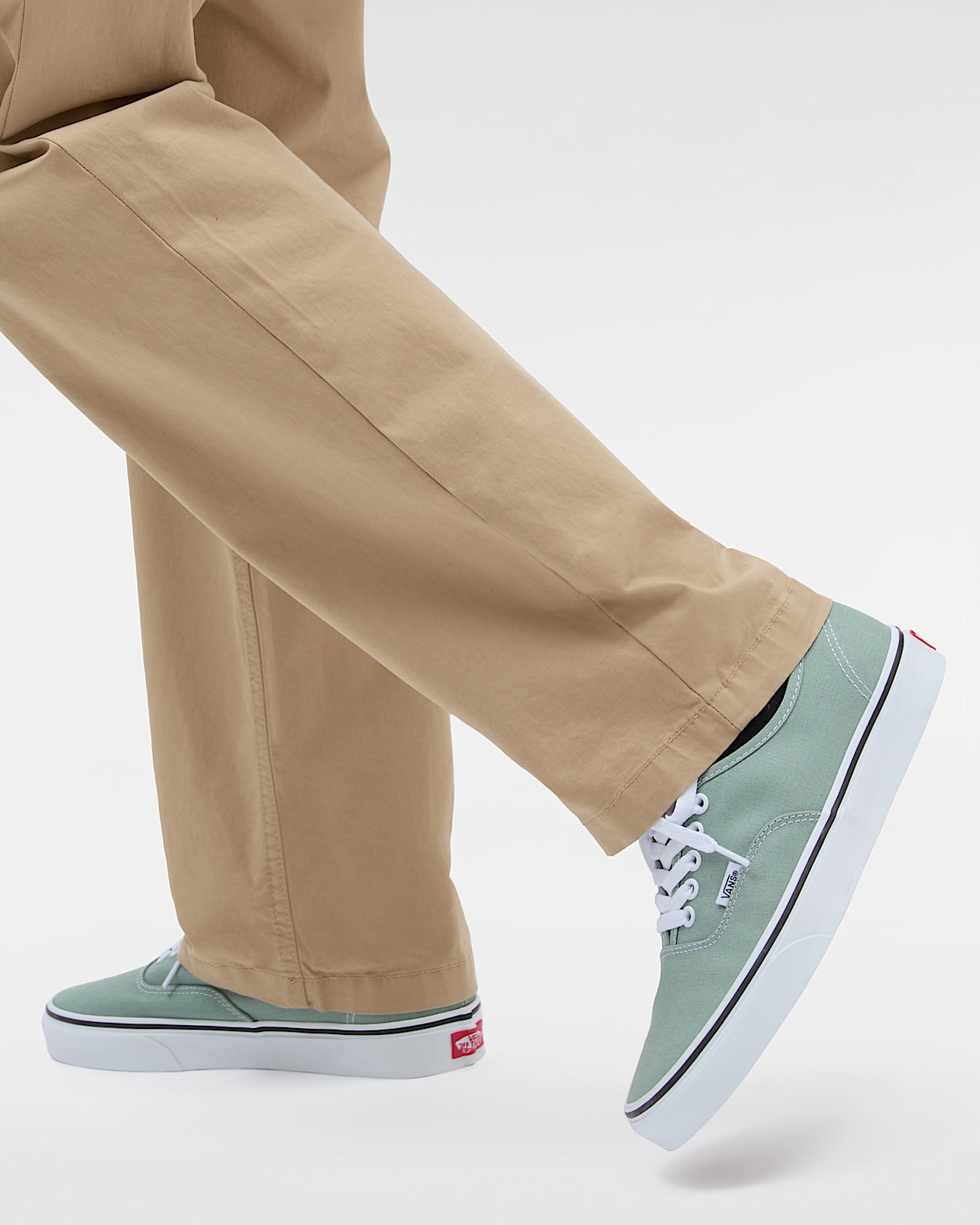 Color Theory Authentic Shoes VANS Green ALT4