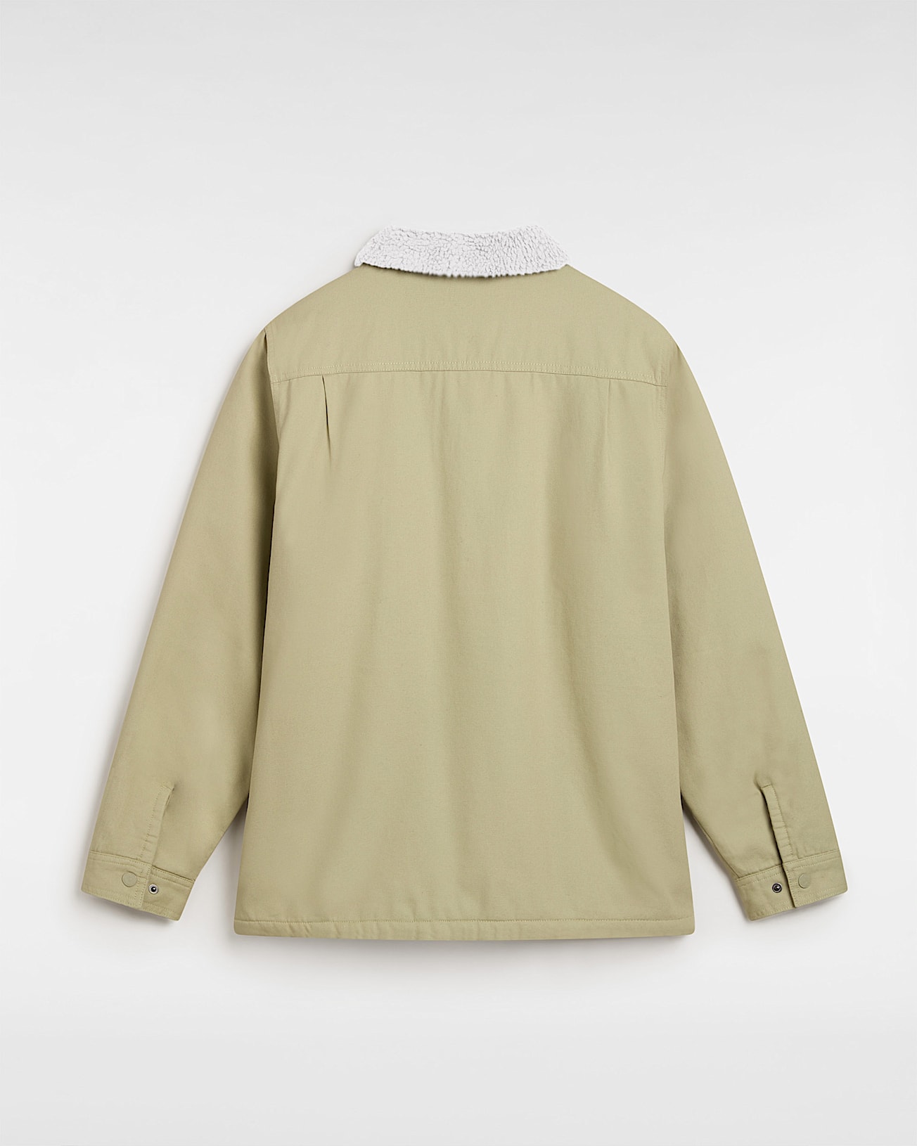 Drill Chore Coat Sherpa Jacket VANS Beige ALT1