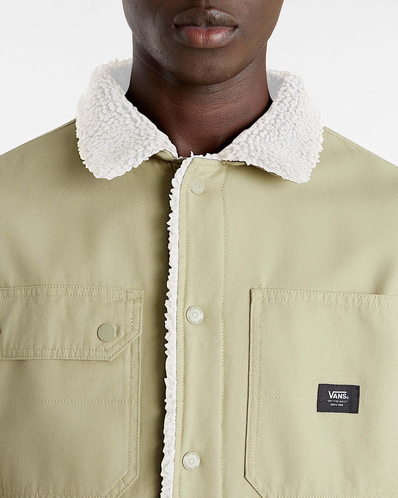 Chaqueta Drill Chore Sherpa - 7