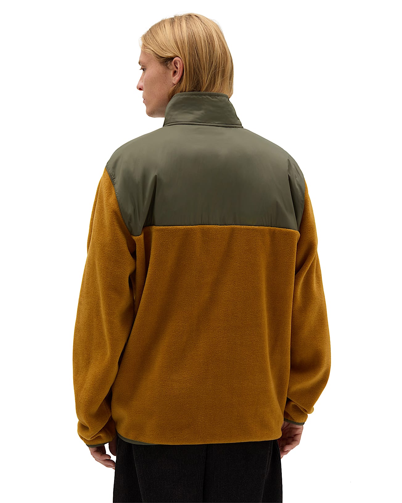 Mammoth Fleece Pullover in Brown| Vans UK