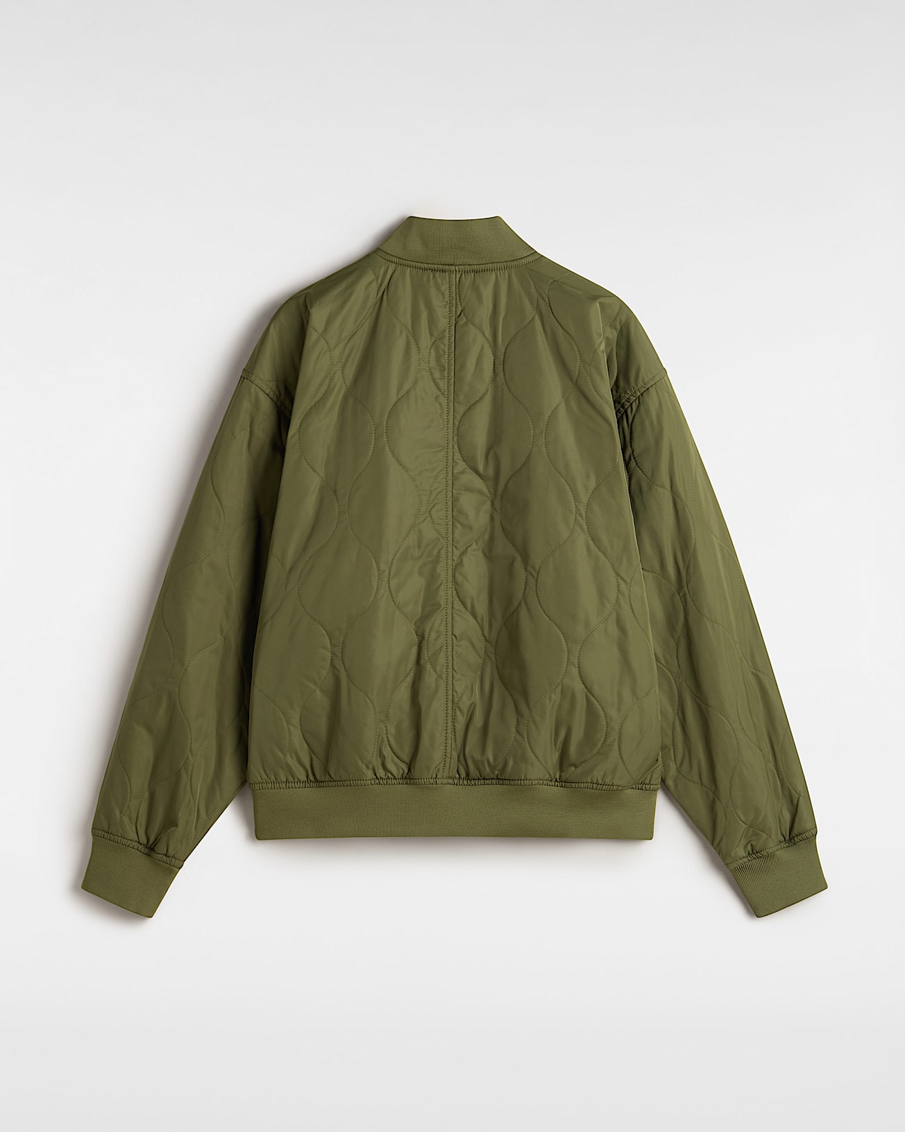 Veste bomber matelasse Bennet VANS Vert ALT1