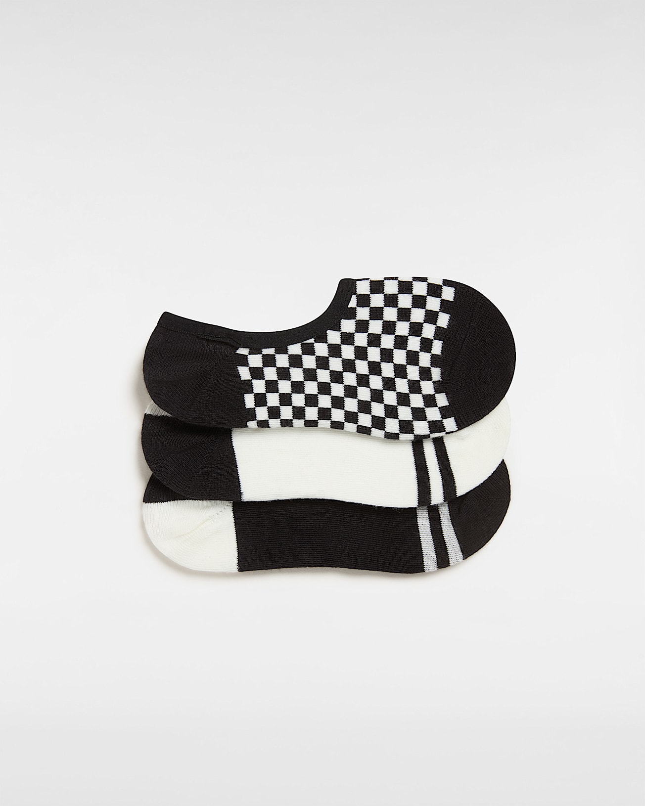 Socquettes Best Me Canoodle Enfant 3 paires VANS Noir HERO