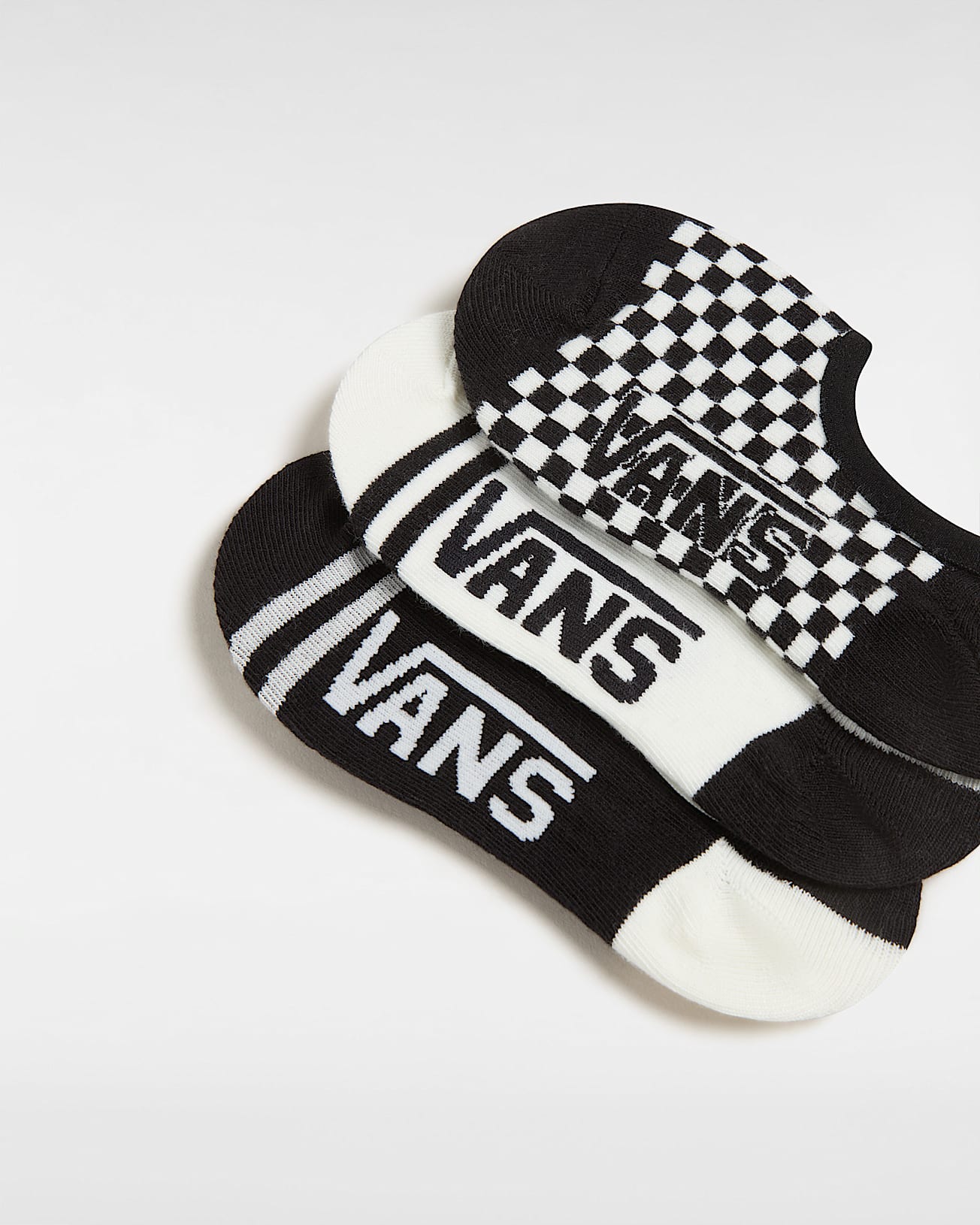 Socquettes Best Me Canoodle Enfant 3 paires VANS Noir ALT2