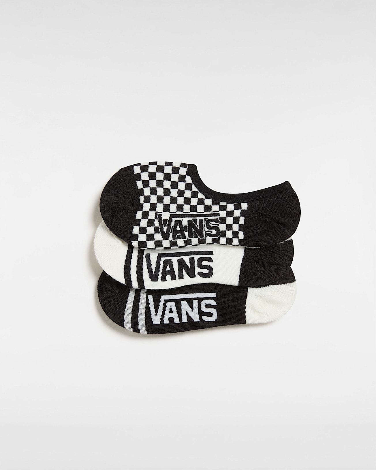 Socquettes Best Me Canoodle Enfant 3 paires VANS Noir ALT1