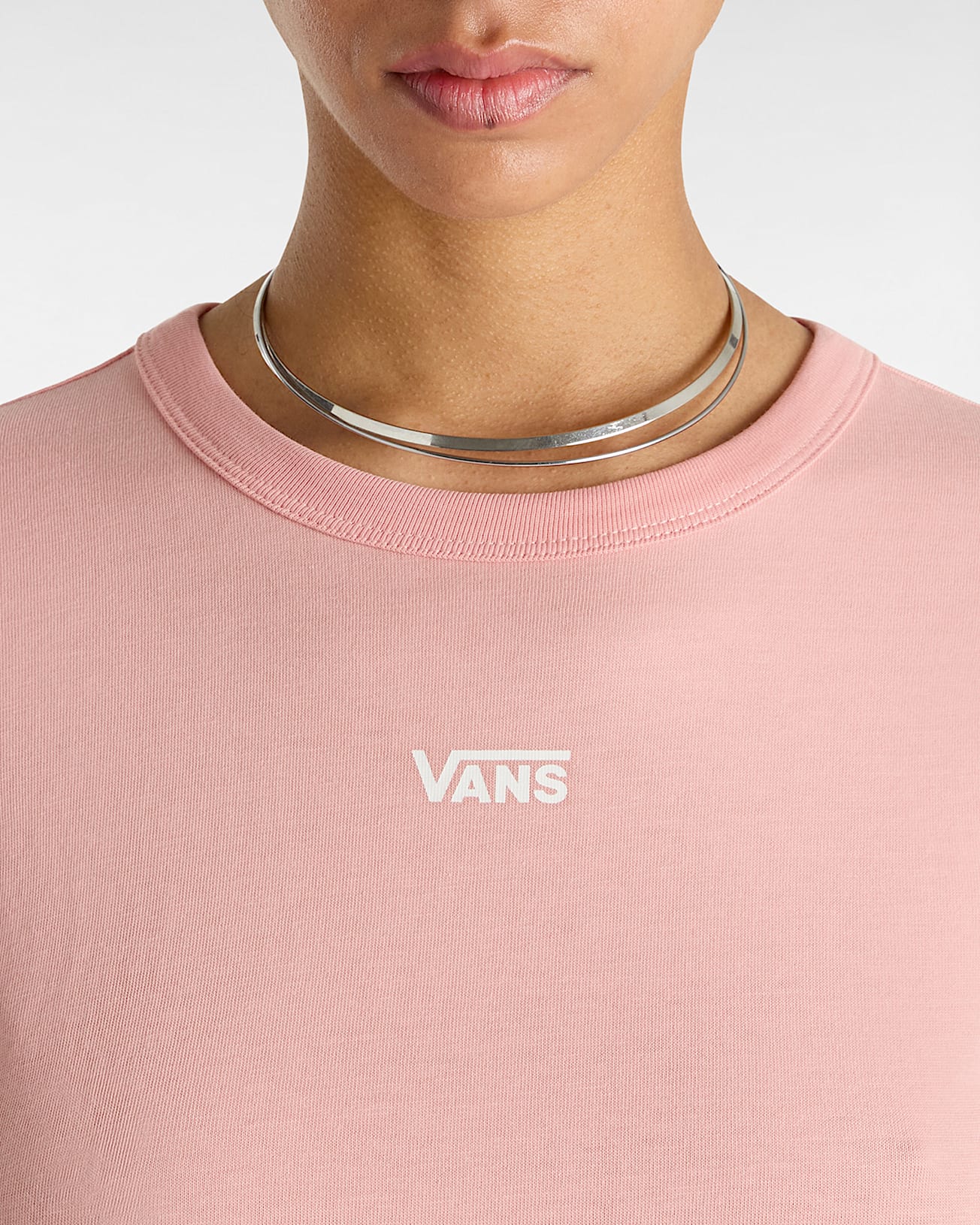 Maglietta mini Basic VANS Rosa ALT5