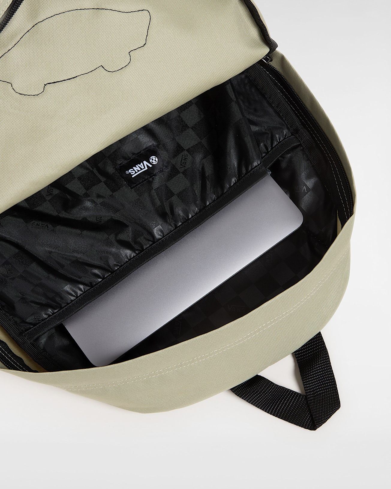 Old Skool Classic Backpack VANS Beige ALT4