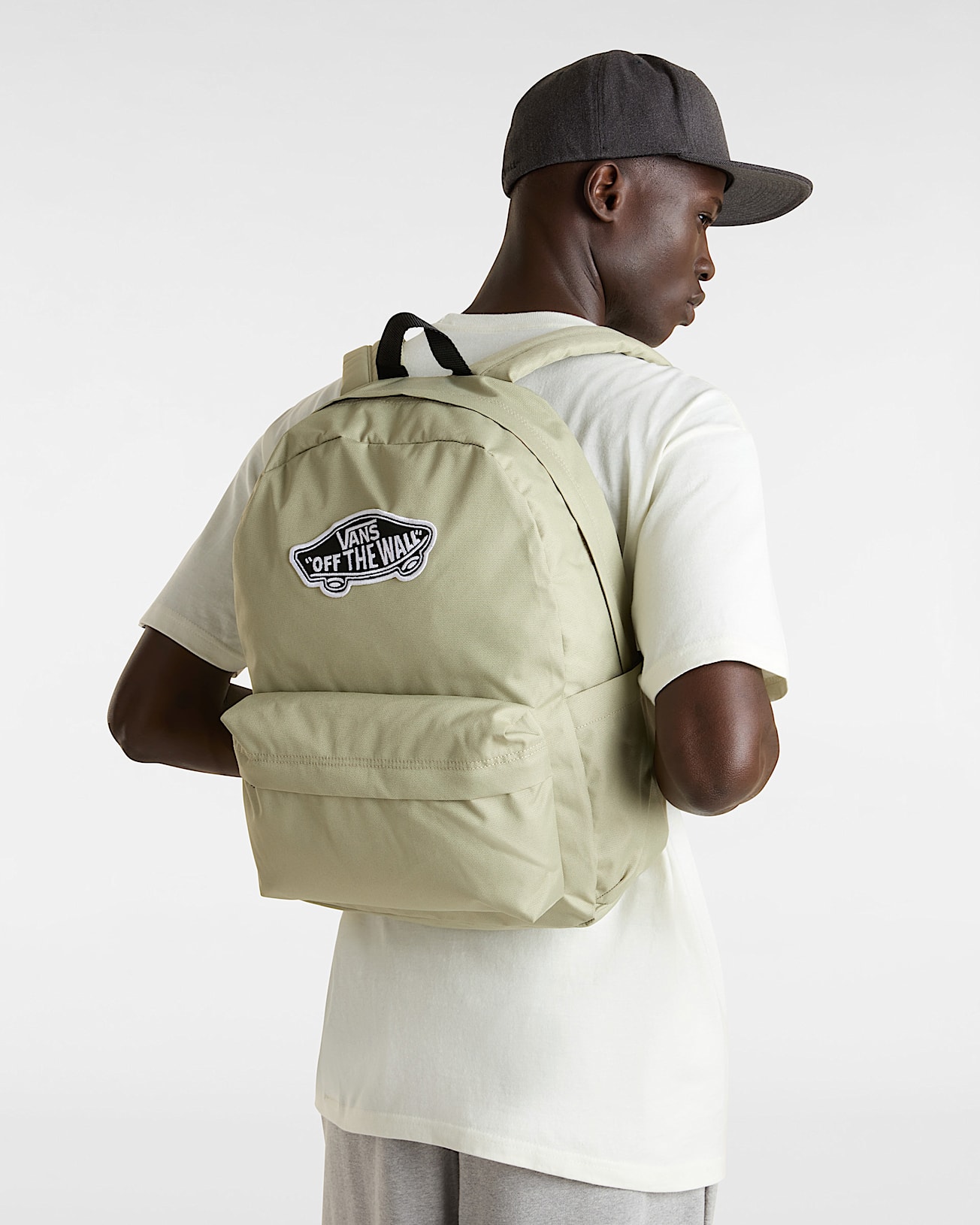 Old Skool Classic Backpack VANS Beige ALT5