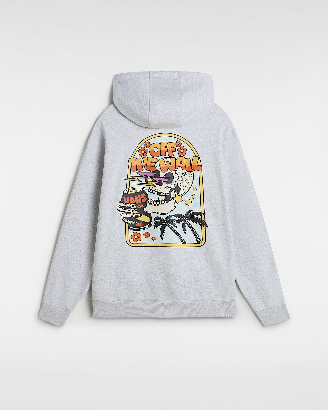 Sweat  capuche Bouya VANS Gris ALT1