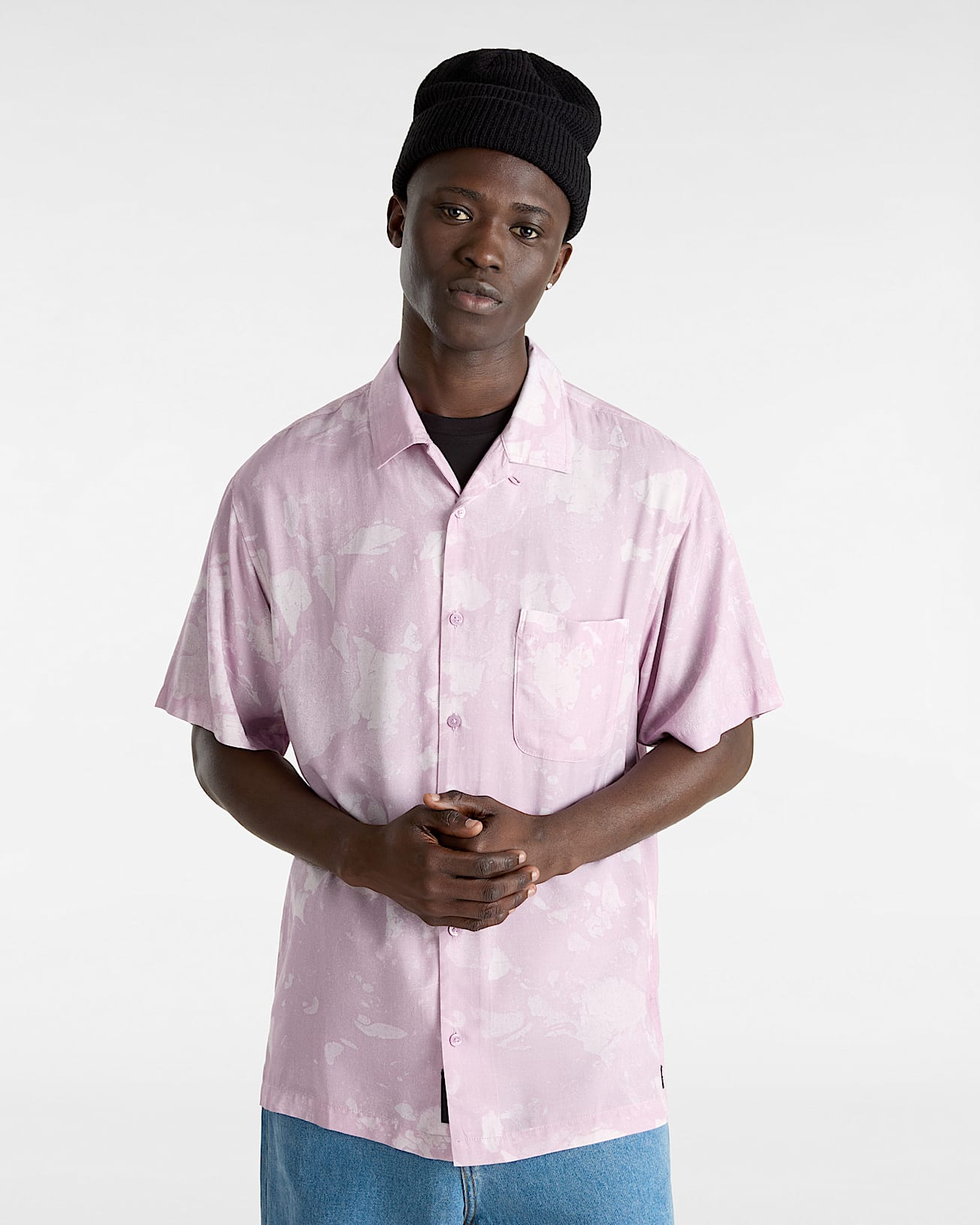 Vans Camp Loose Collar Woven Shirt VANS Lilac ALT2
