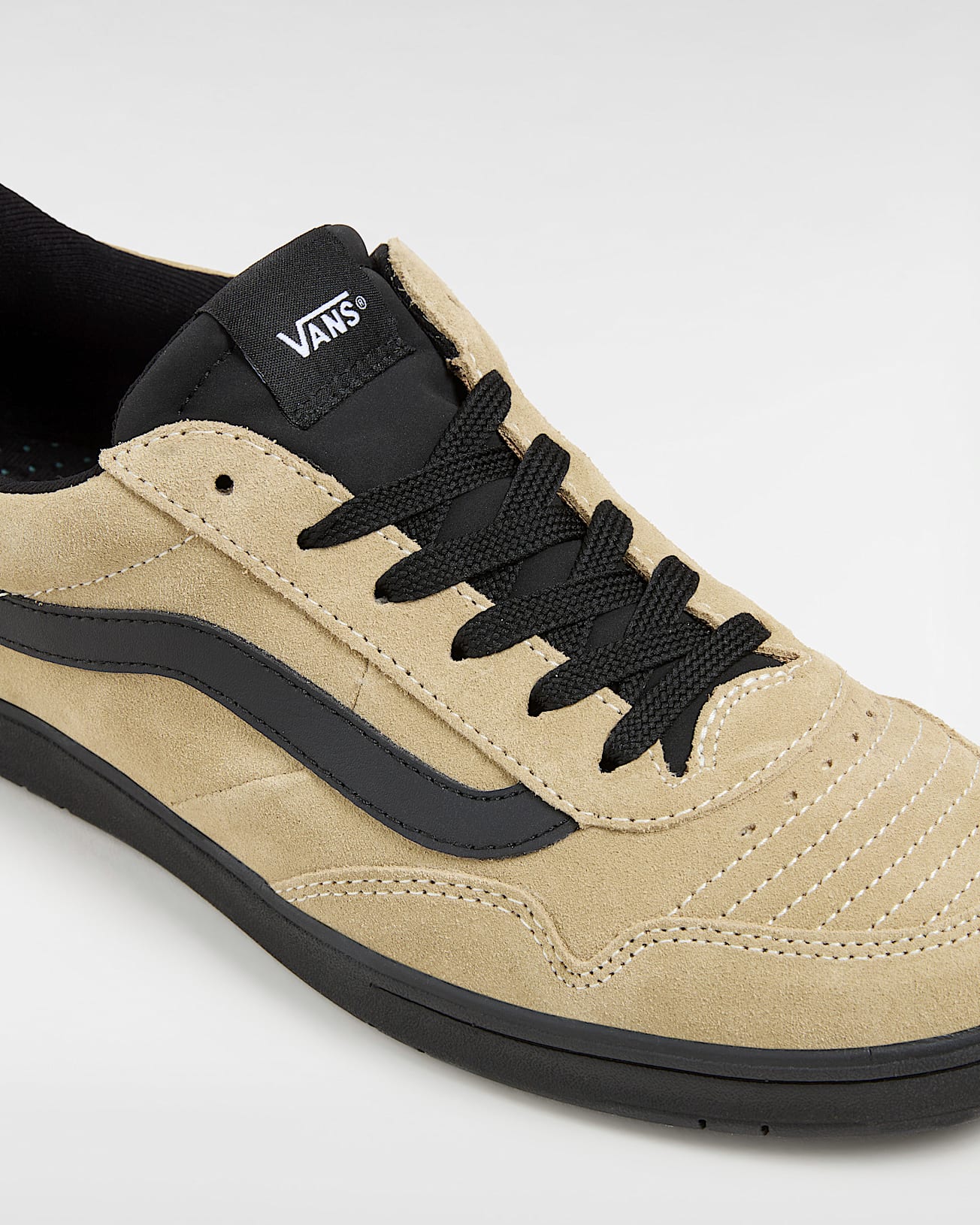 Cruze Too ComfyCush Shoes VANS Beige ALT3