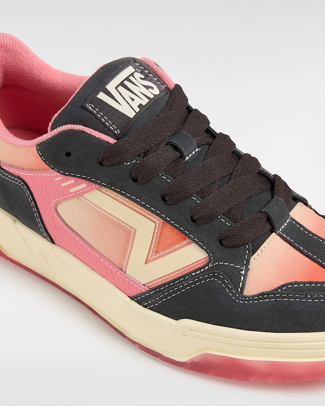 Chaussures en cuir Upland Vintage VANS Orange ALT3