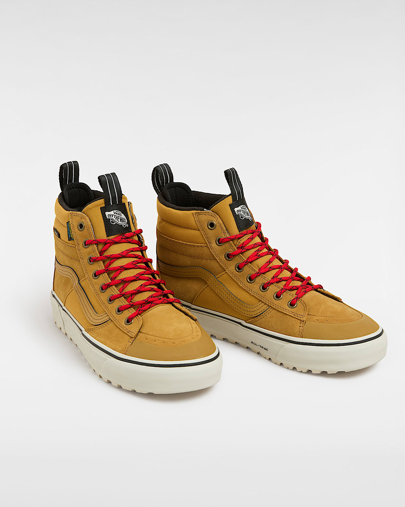 MTE Sk8Hi Waterproof Shoes VANS Beige ALT1