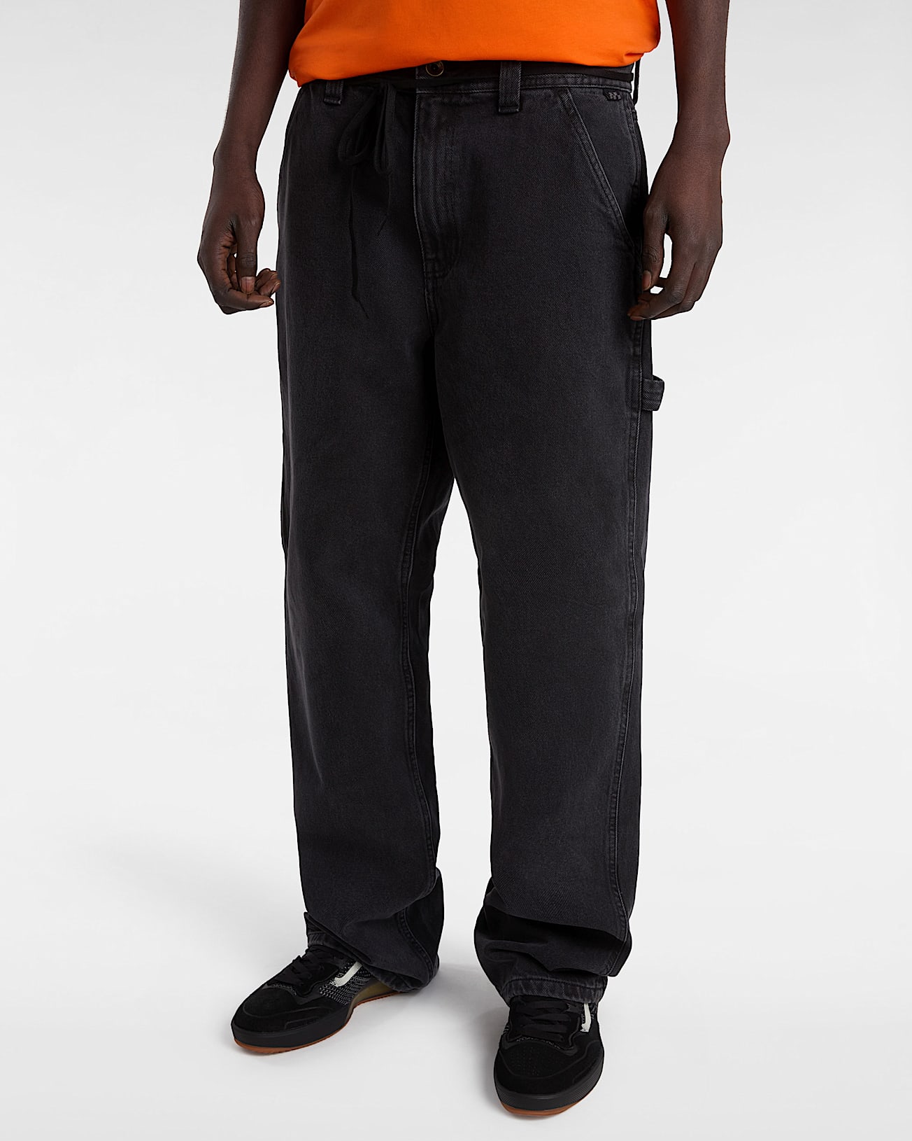 Drill Chore Ave Relaxed Carp Denim Trousers - 3
