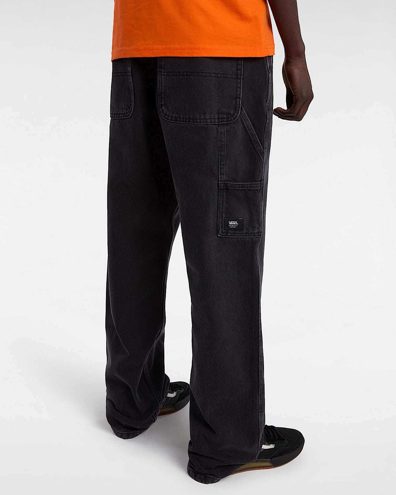 Drill Chore Ave Relaxed Carp Denim Trousers - 4