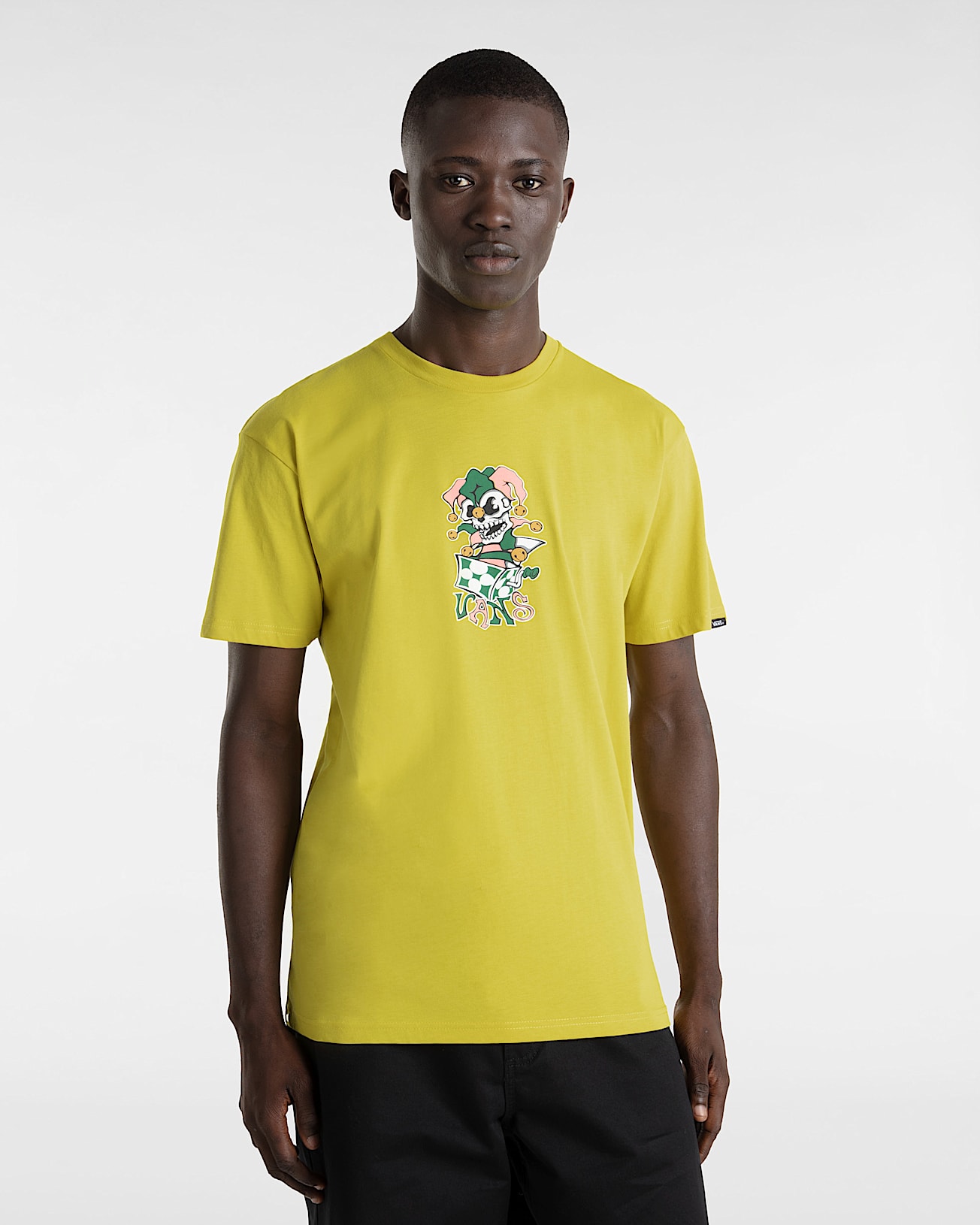Prankster TShirt VANS Yellow ALT2