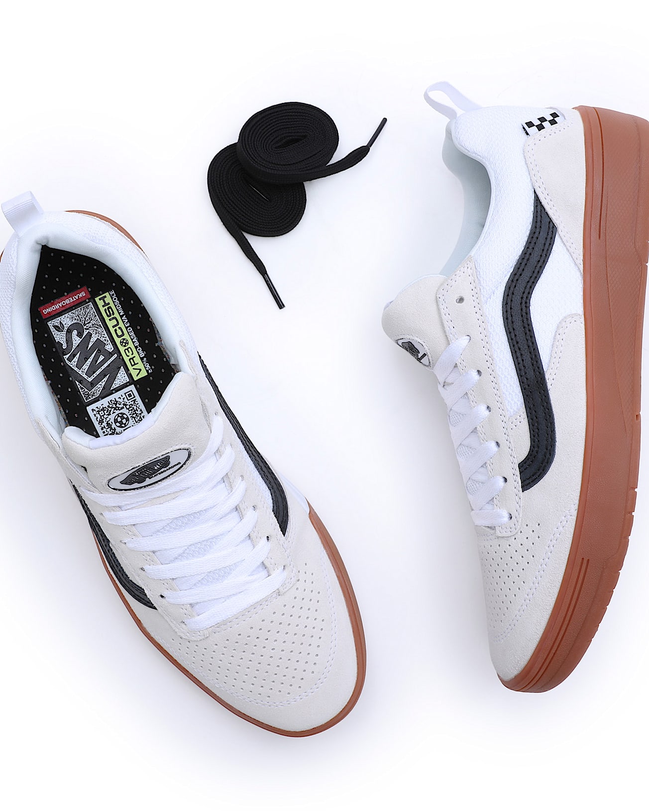 Zahba Shoes VANS White ALT1