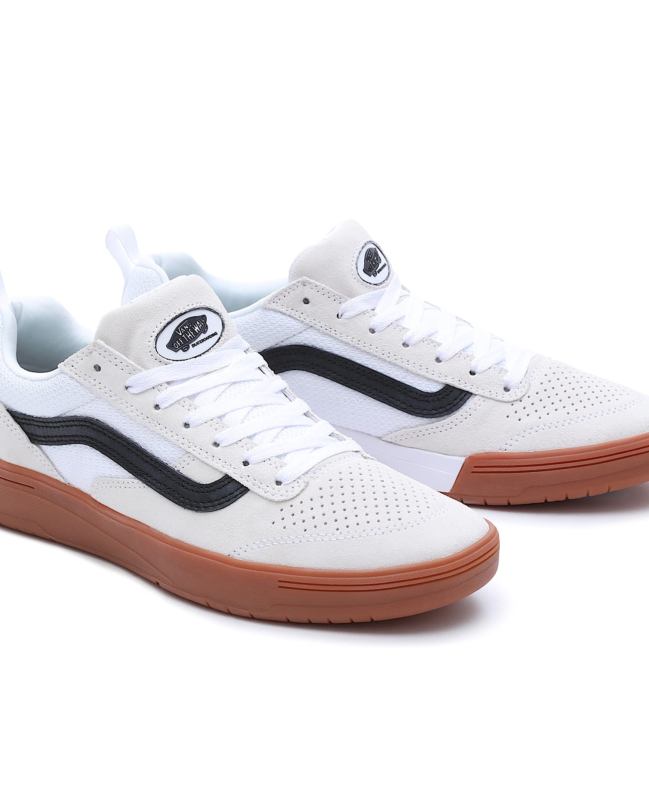 Zahba Shoes VANS White HERO