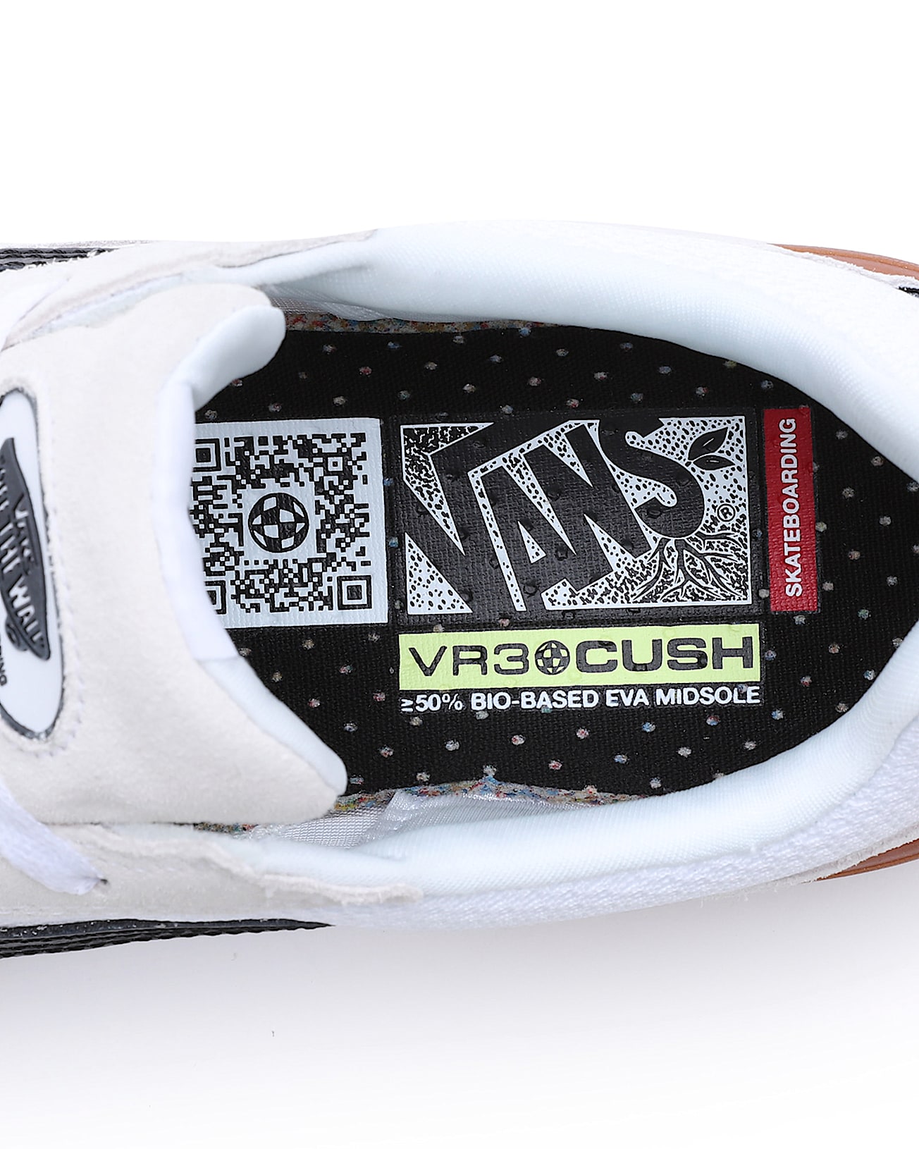 Zahba Shoes VANS White ALT7