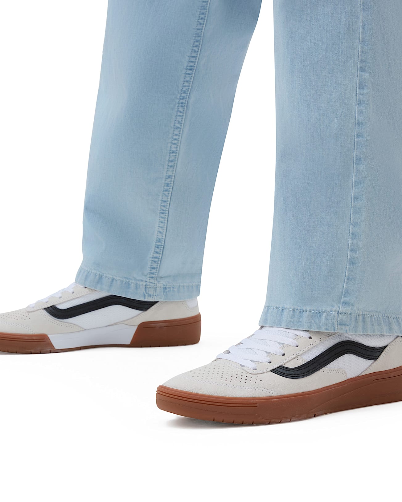 Zahba Shoes VANS White ALT2