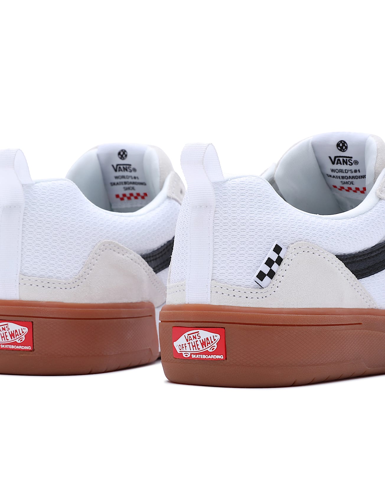 Zahba Shoes VANS White ALT6