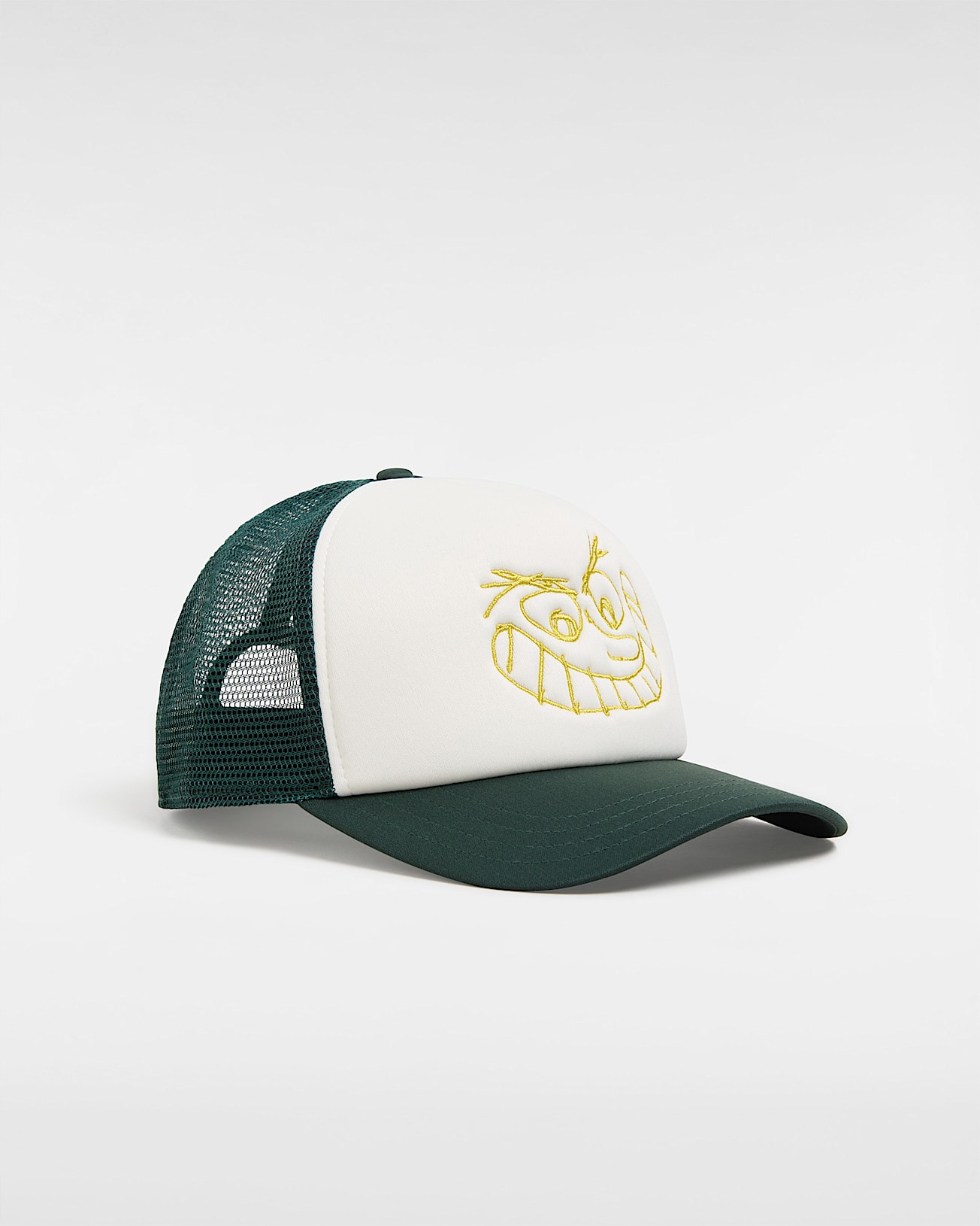 Casquette trucker Skate Smile VANS Vert HERO