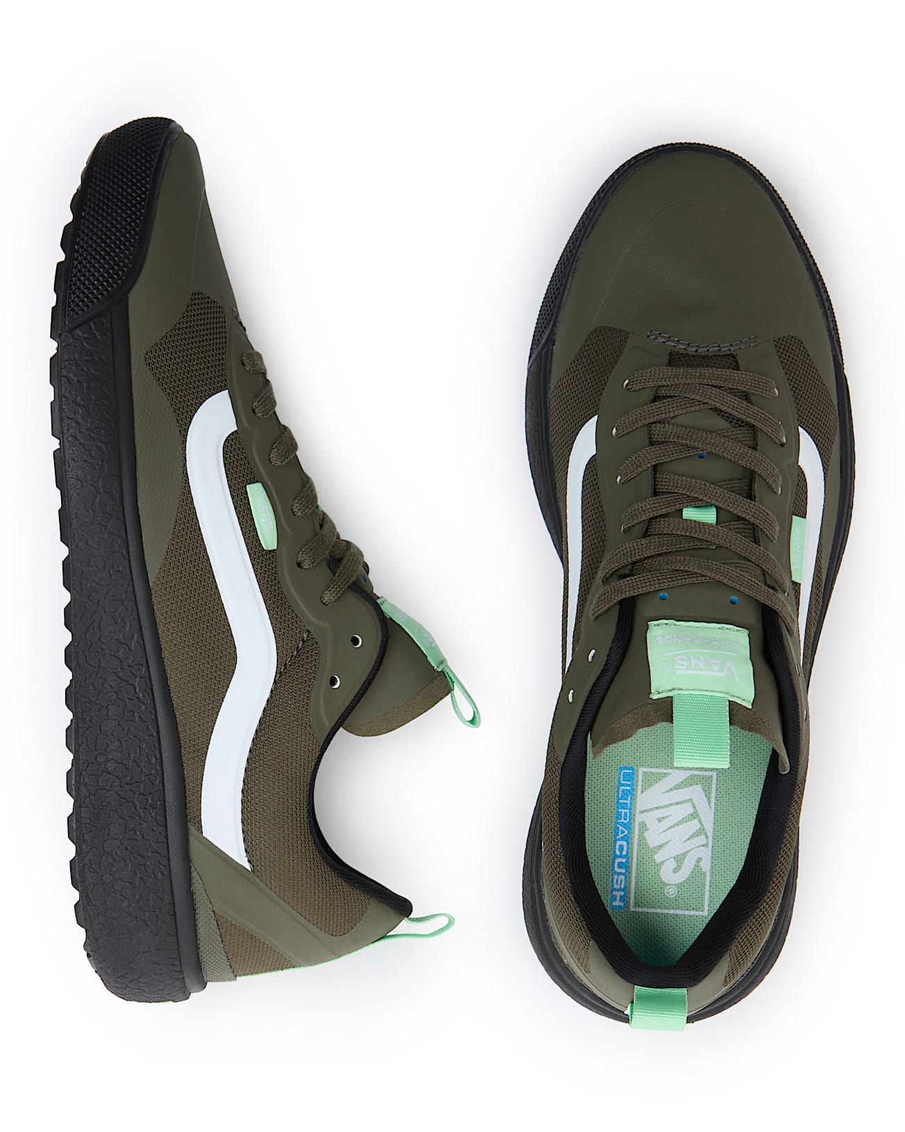 UltraRange EXO Shoes VANS GreenBlack ALT1