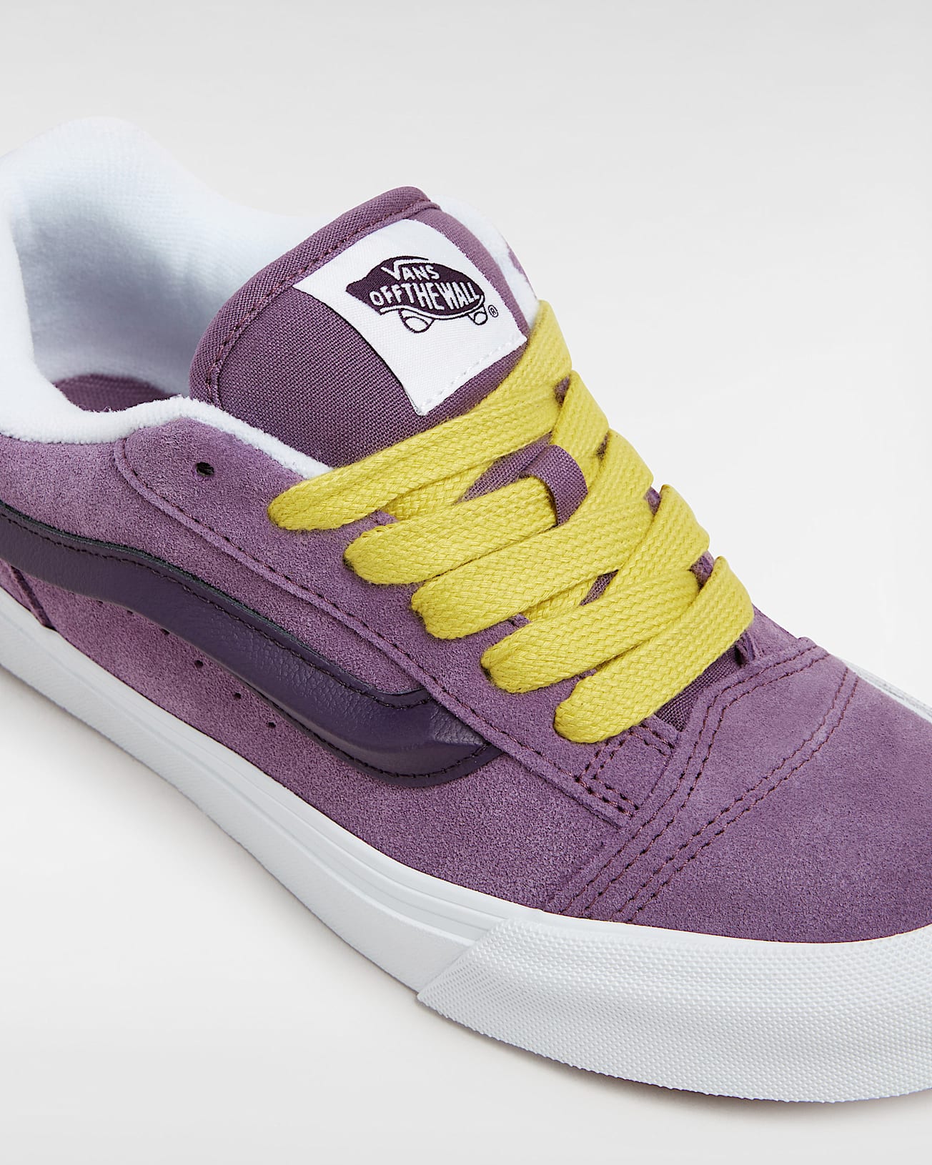 Chaussures Knu Skool VANS Violet ALT3