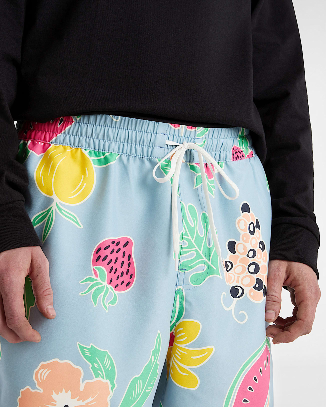 Primary Print Elastic Boardshorts VANS Blue ALT6