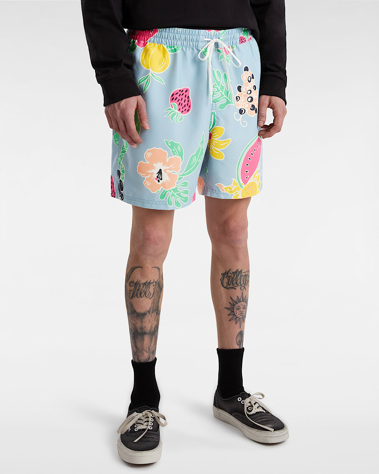 Primary Print Elastic Boardshorts VANS Blue ALT2