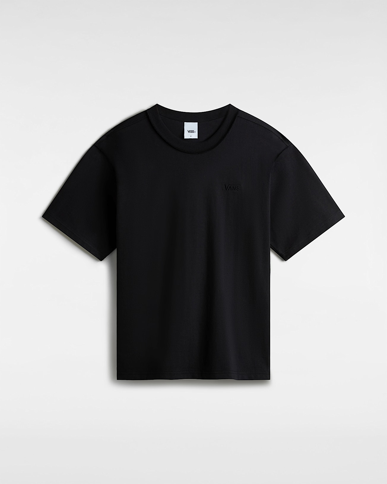 TShirt logo Premium VANS Noir HERO