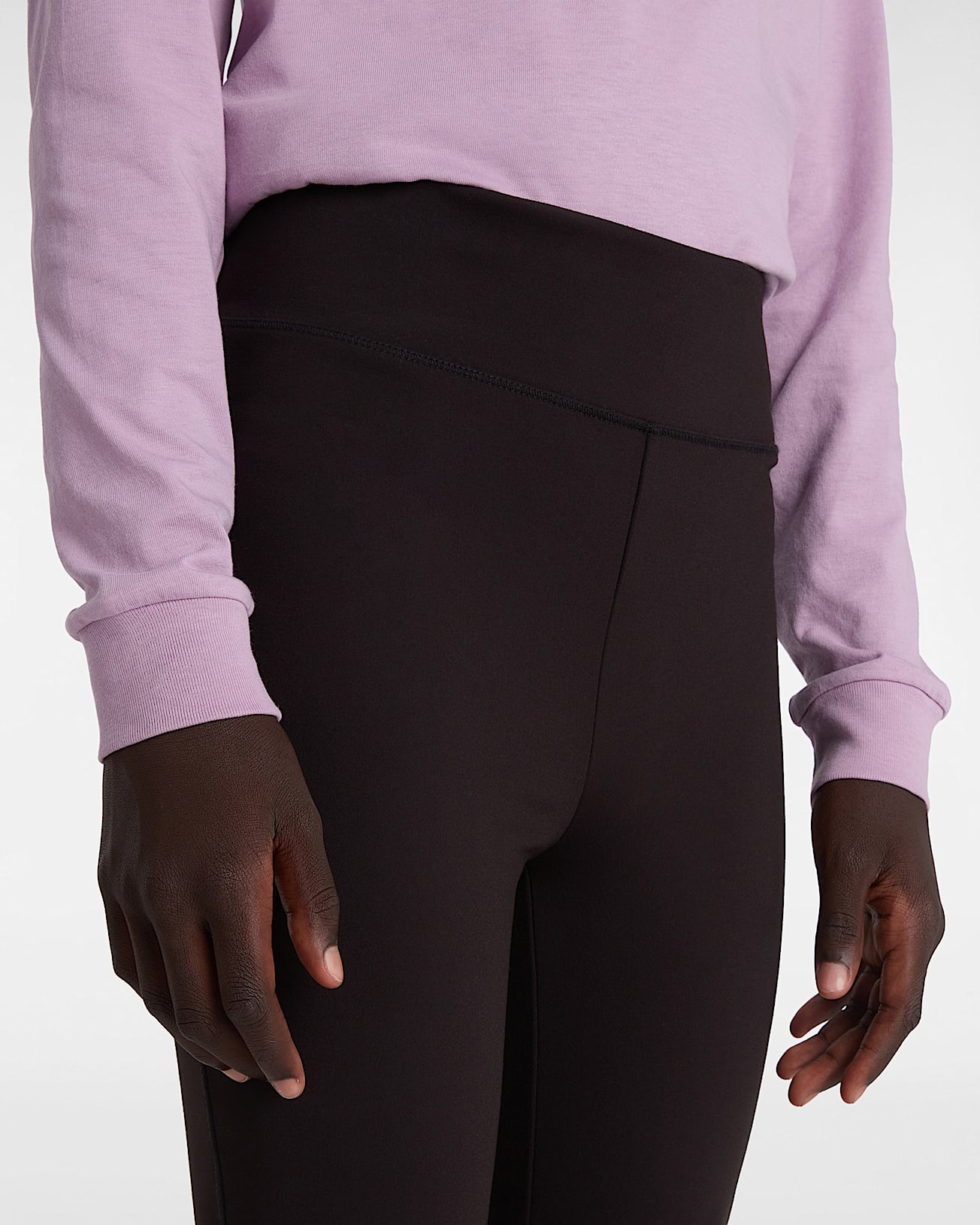 Kids Elevated Leggings 814 Years VANS Black ALT6