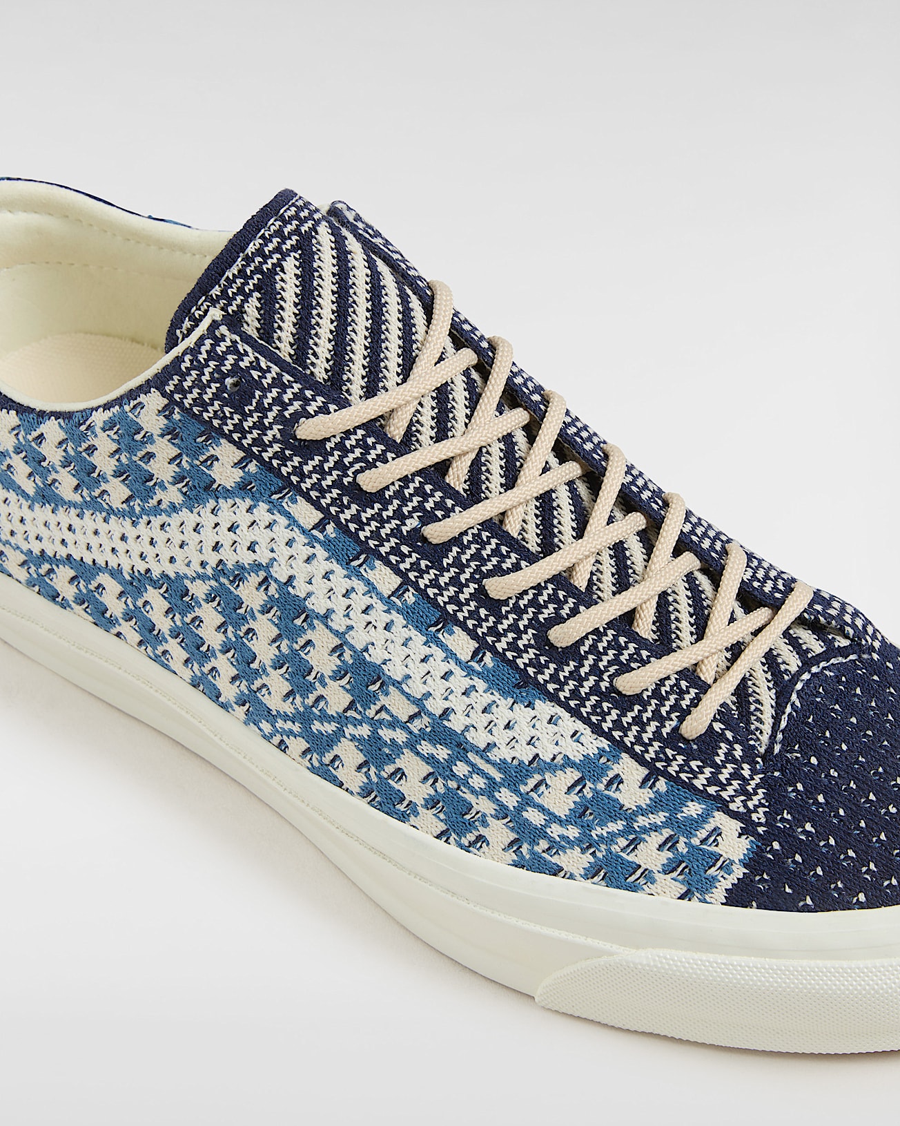 Chaussures Premium Old Skool VANS Bleu ALT3