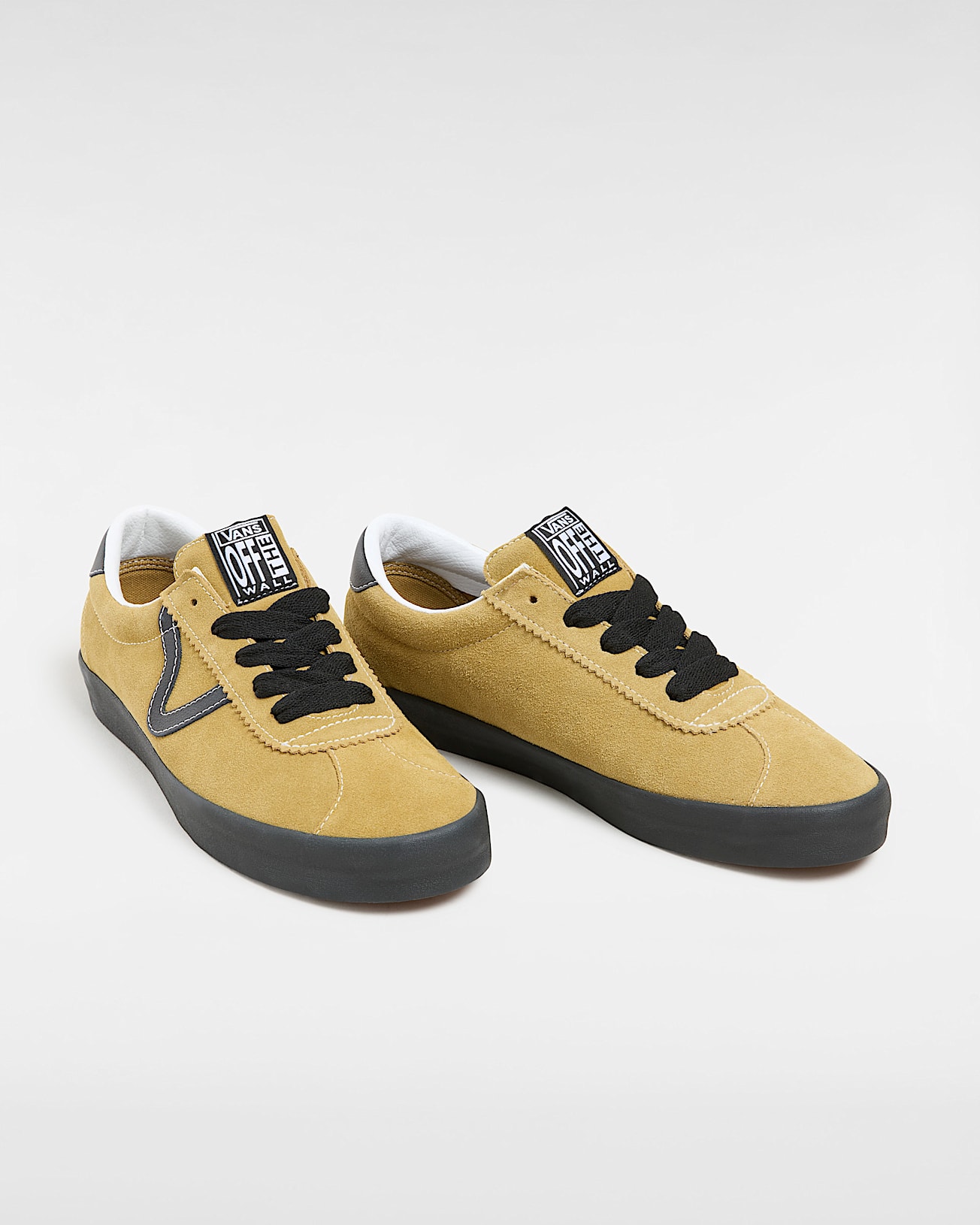 Chaussures en daim Sport Low VANS Marron ALT1