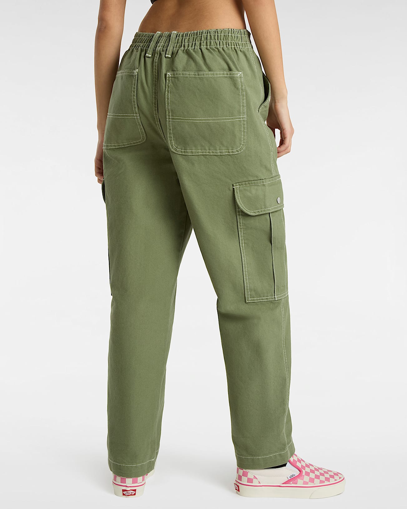 Sidewalk Trousers VANS Green ALT3